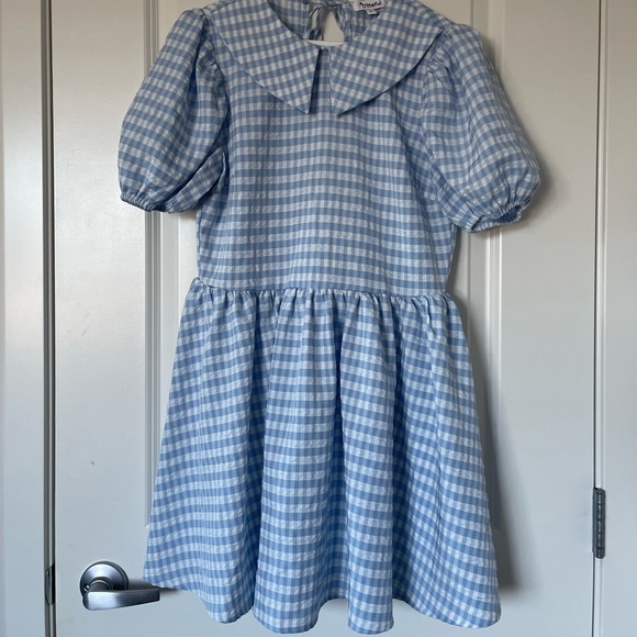 Bubble sleeve Dress - Picture 2 of 5